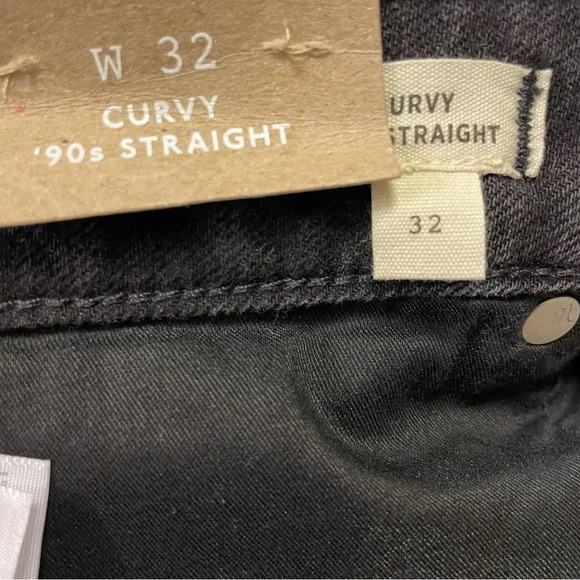 MADEWELL The Curvy 90s Straight Jean in Belmere Wash - Picture 9 of 11